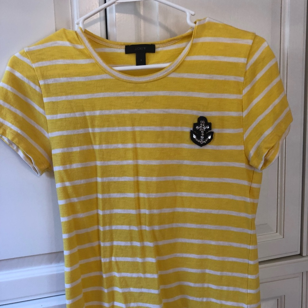 J. Crew Striped Tee!
